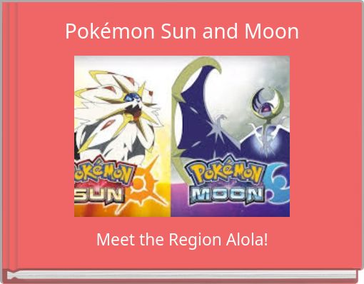 Pokémon Sun and Moon