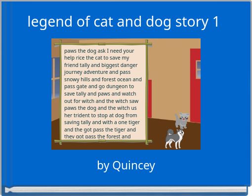 legend of cat and dog story 1