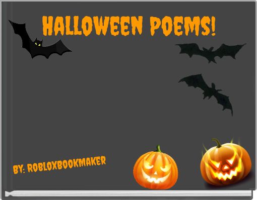 Halloween Poems!