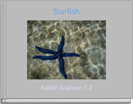 "Starfish" - Free stories online. Create books for kids | StoryJumper