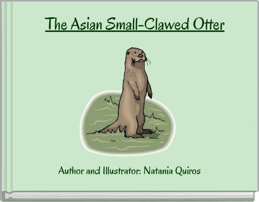 The Asian Small-Clawed Otter