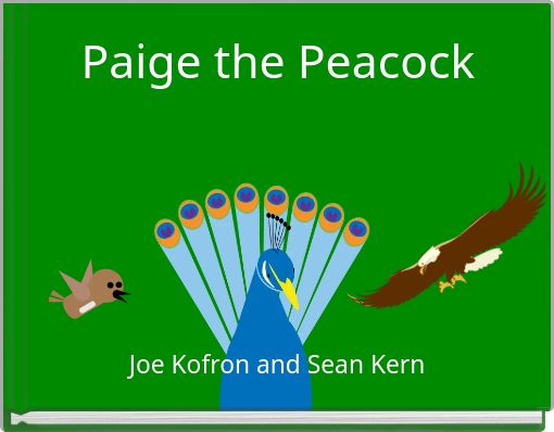 Paige the Peacock