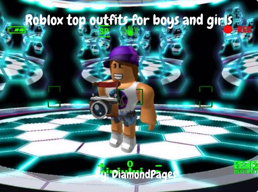 Roblox Top Outfits For Boys And Girls Free Books - games only boys play on roblox