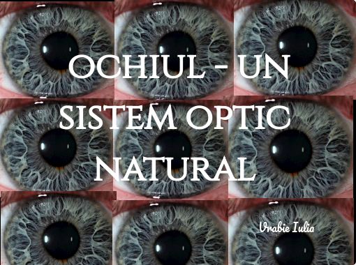 Ochiul Un Sistem Optic Natural Free Books Children S