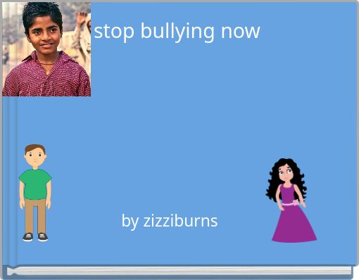 stop bullying now
