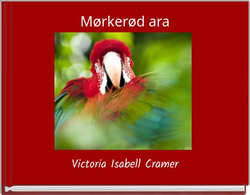 Mørkerød - Free stories online. Create books for | StoryJumper