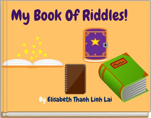 My Book Of Riddles!