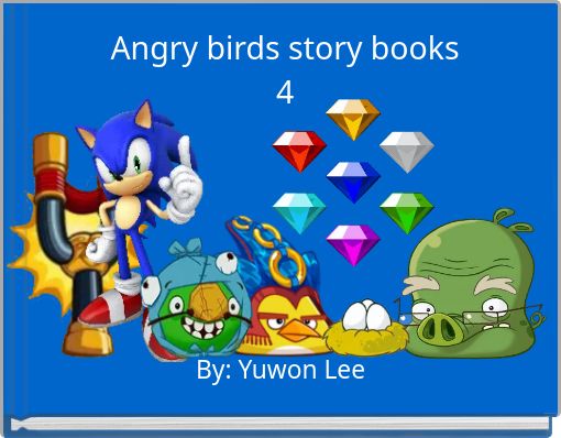 Angry birds story books4
