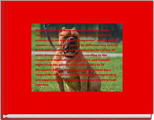 most dangerous dogs for kids