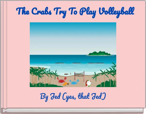 The Crabs Try To Play Volleyball