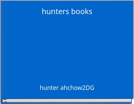 hunters books