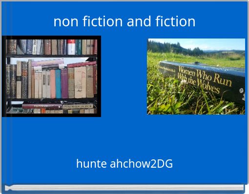 non fiction and fiction