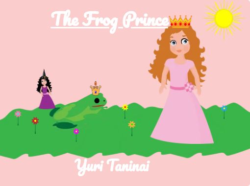 "The Frog Prince" - Free stories online. Create books for kids ...