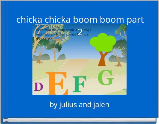 Quot Chicka Chicka Boom Boom Part 2 Quot Free Books Amp Children S