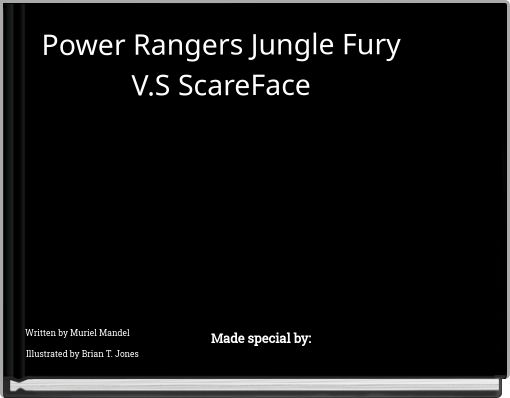 Power Rangers Jungle Fury V.S ScareFace