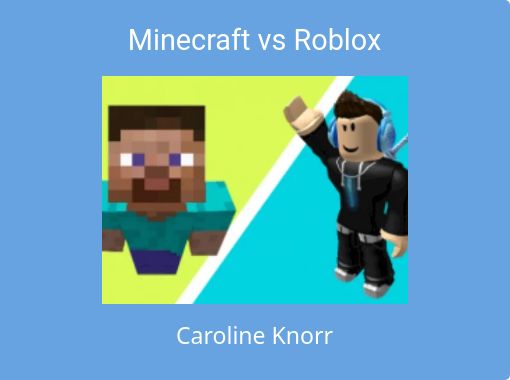 Minecraft Vs Roblox Free Stories Online Create Books For Kids Storyjumper - roblox books 2020