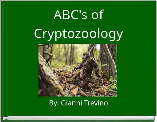 ABC's of Cryptozoology