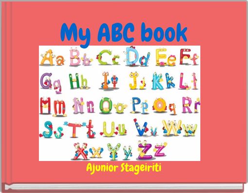 My ABC book