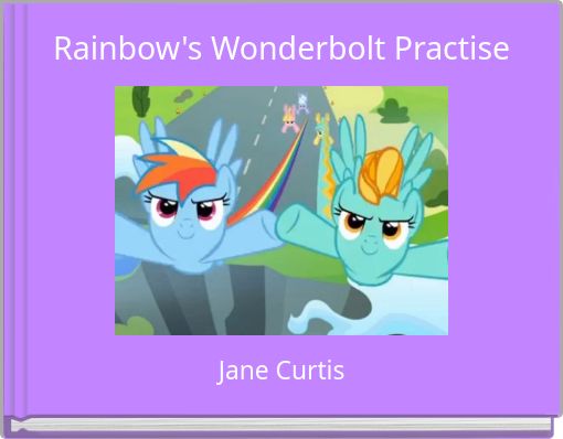 Rainbow's Wonderbolt Practise