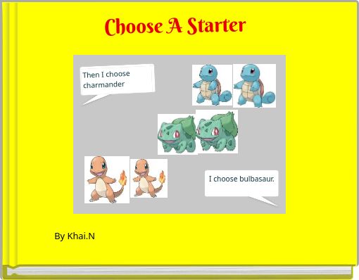 Choose A Starter
