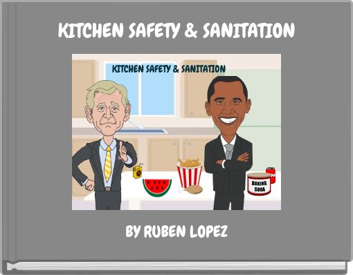 Kitchen Safety Sanitation Free Books Children S Stories