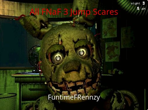 Five Nights at Freddy's 2 Five Nights at Freddy's 3 Jump scare