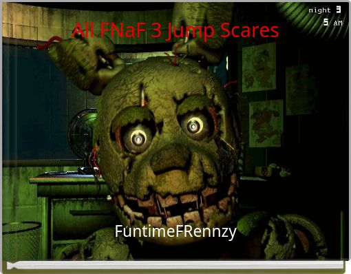 Jump Scares! Five Nights at Freddy's 3 Released Out of Nowhere