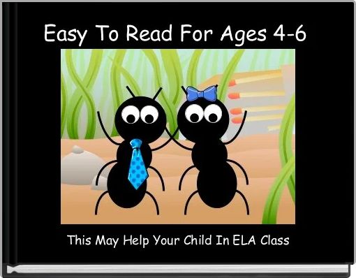 Easy To Read For Ages 4-6