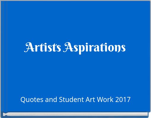 Artists Aspirations