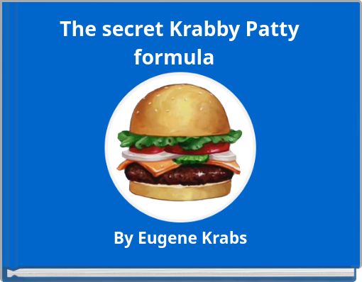 The secret Krabby Patty formula