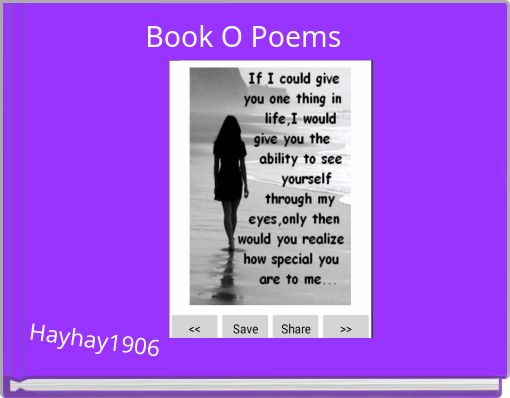 Book O Poems