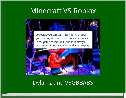 Minecraft VS Roblox
