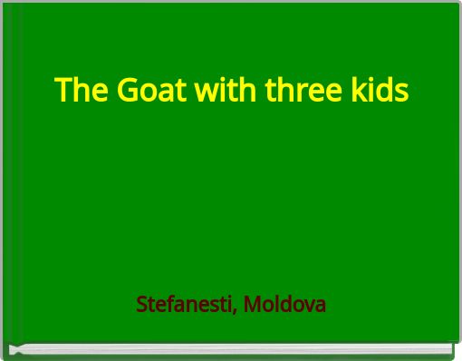 The Goat with three kids