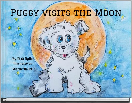 Puggy visits the Moon