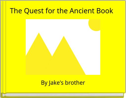 The Quest for the Ancient Book