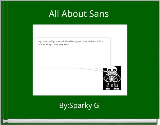 All About Sans
