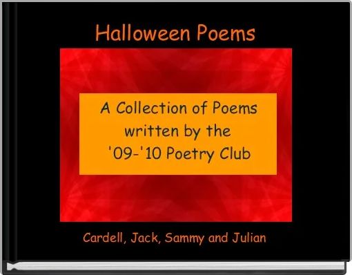 Halloween Poems