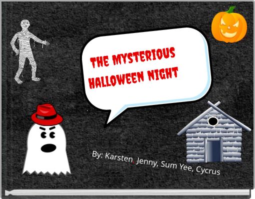 The Mysterious Halloween night