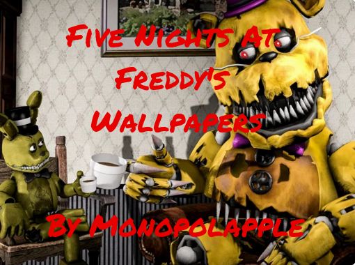 Five Nights At Freddys Wallpapers Free Books
