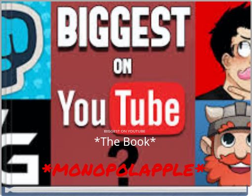 BIGGEST ON YOUTUBE *The Book*