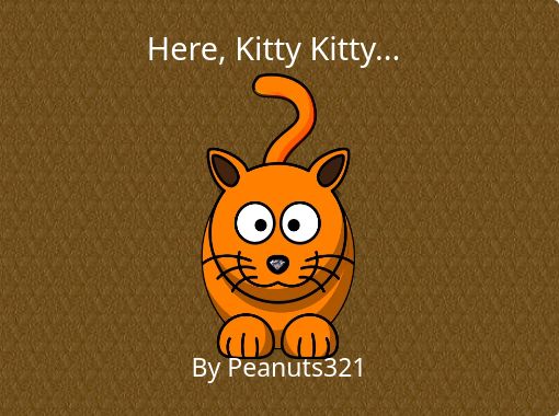 Here Kitty Kitty Free Stories Online Create Books For Kids