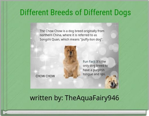 Different Breeds of Different Dogs