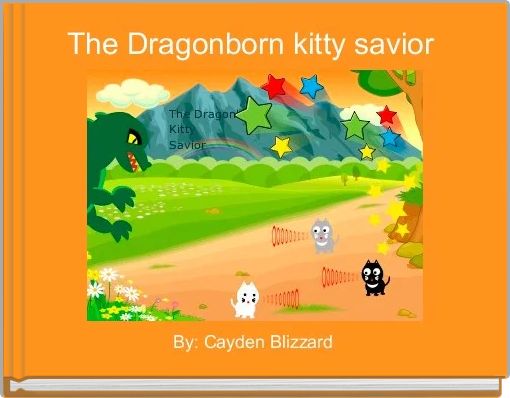 The Dragonborn kitty savior 
