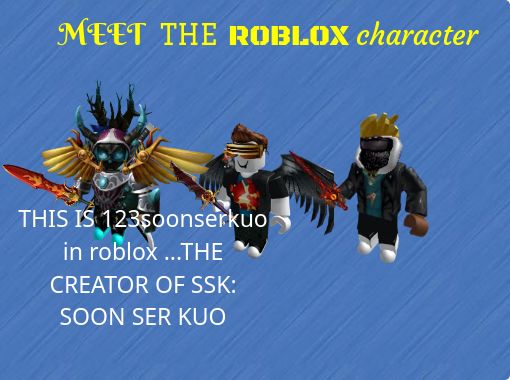 Meet The Roblox Character Free Books Childrens Stories - book wing free roblox