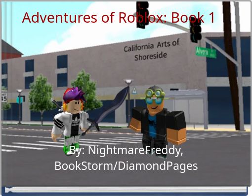 Adventures of Roblox: Book 1
