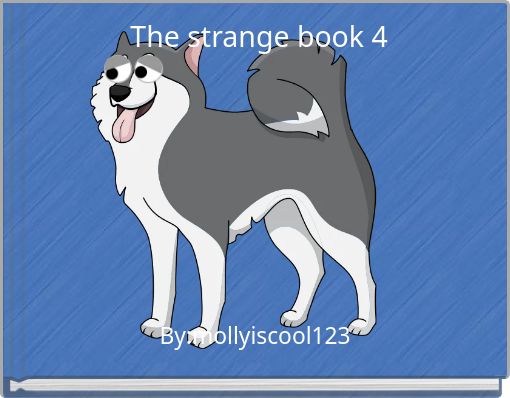 The strange book 4