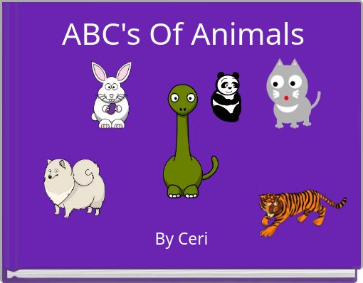 ABC's Of Animals
