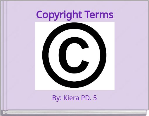 Copyright Terms