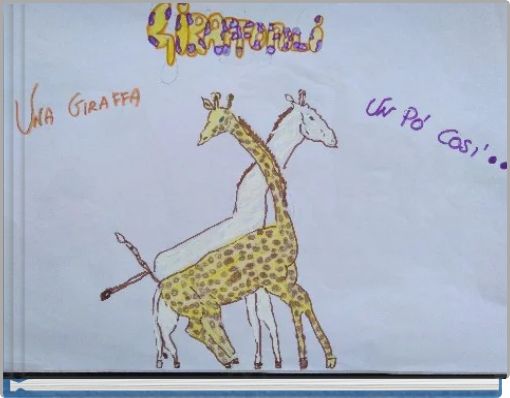 Una giraffa un po' così...