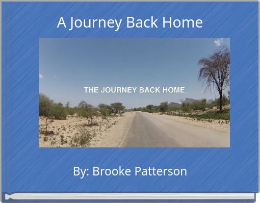 journey back home book
